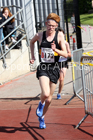 Mens under-17s  Northern 3 Stage Road Relay, SportsCity, Manchester. Photo: David T. Hewitson/Sports for All Pics